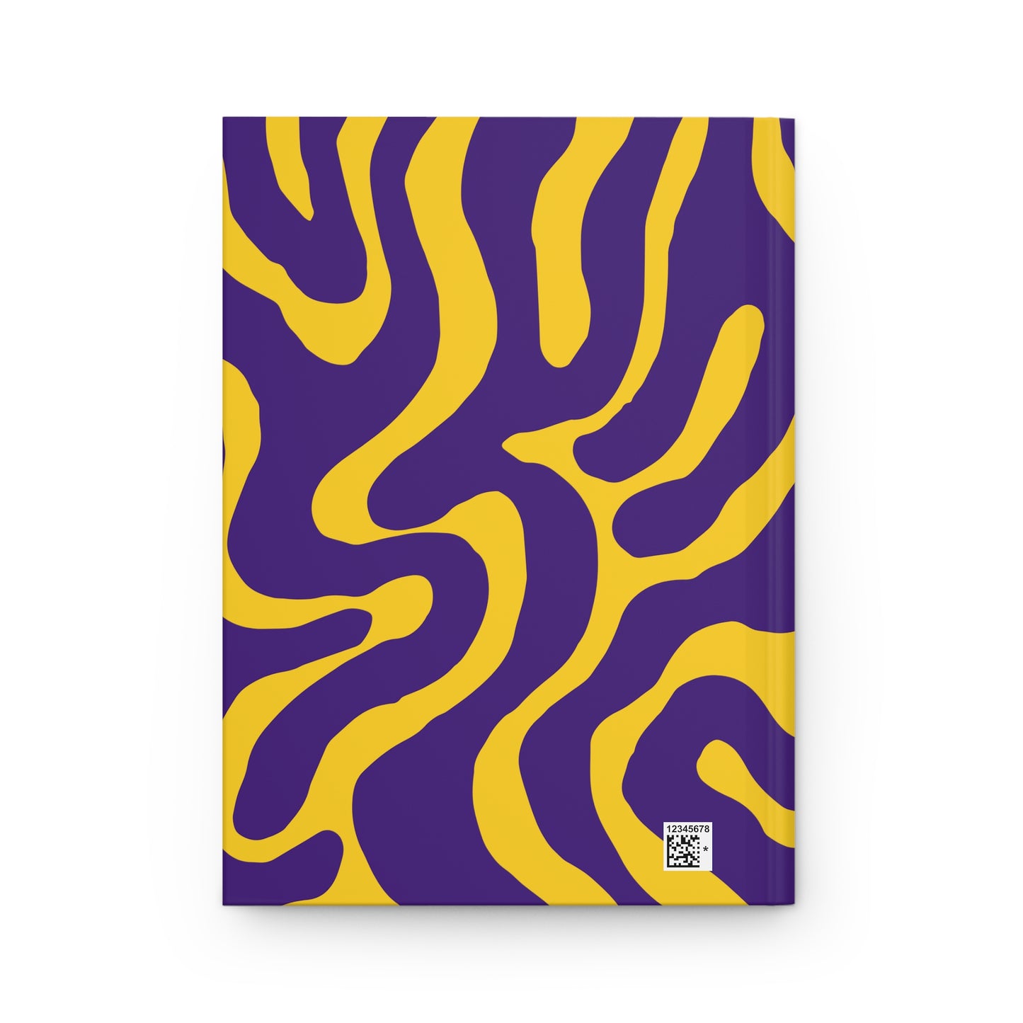 Purple & Gold Hardcover Journal Matte