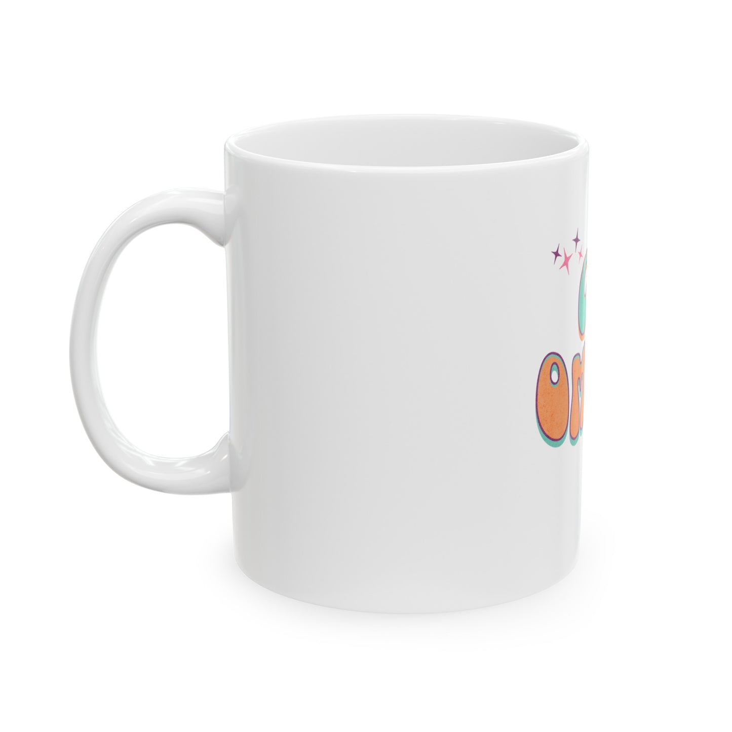 Chi Omega Ceramic Mug, 11oz