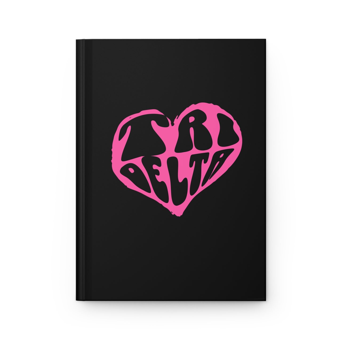 Tri Delta Hardcover Journal Matte