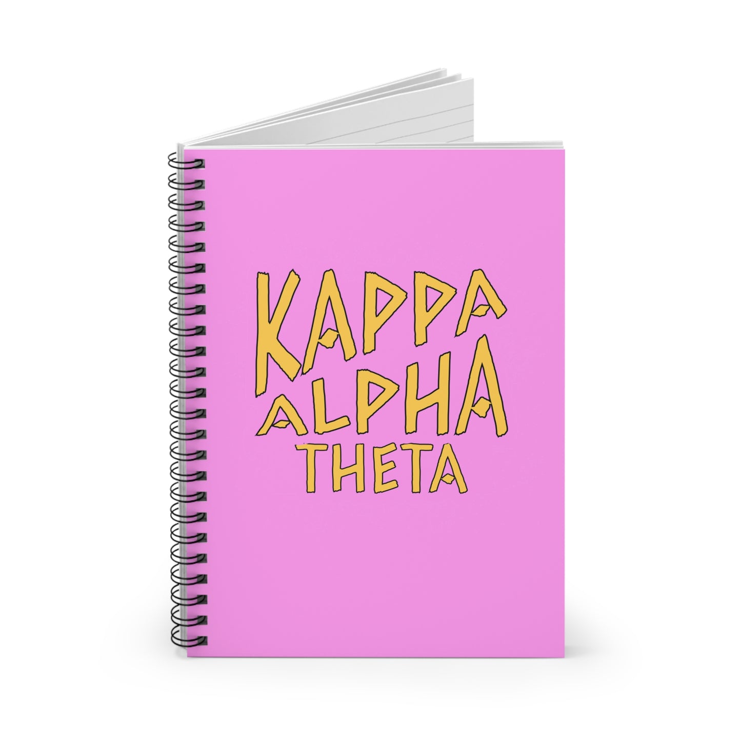 Kappa Alpha Theta Spiral Notebook - Ruled Line