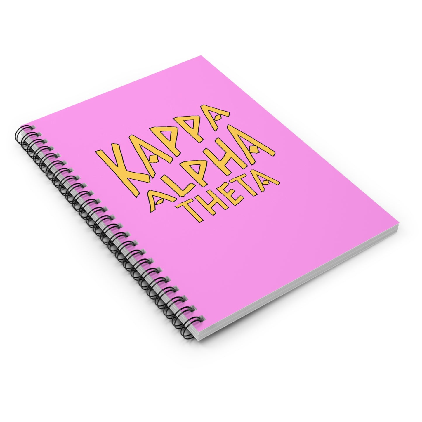 Kappa Alpha Theta Spiral Notebook - Ruled Line