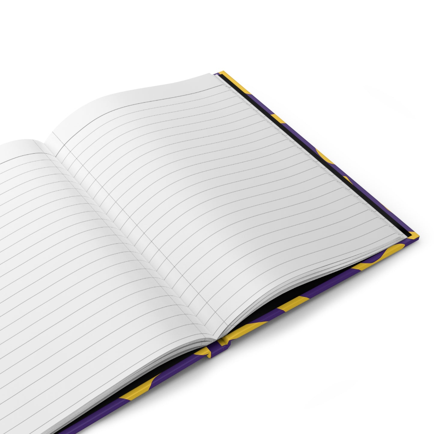 Purple & Gold Hardcover Journal Matte