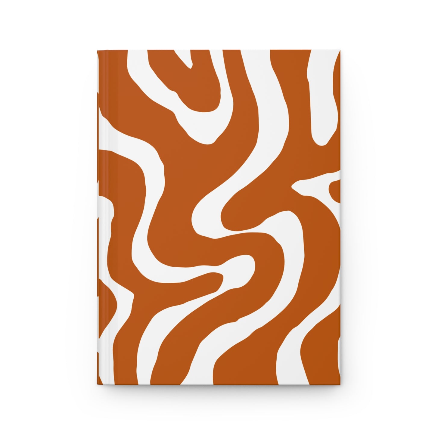 Orange Hardcover Journal Matte