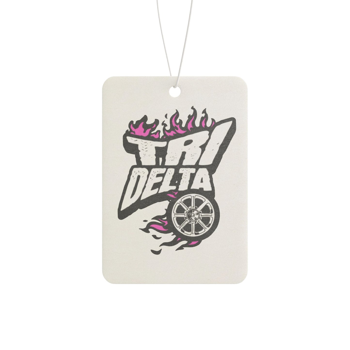 Tri Delta Car Freshener