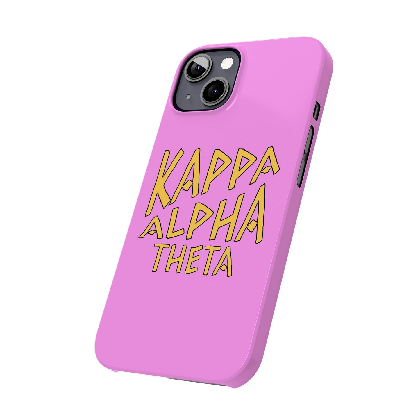 Kappa Alpha Theta Slim Phone Case