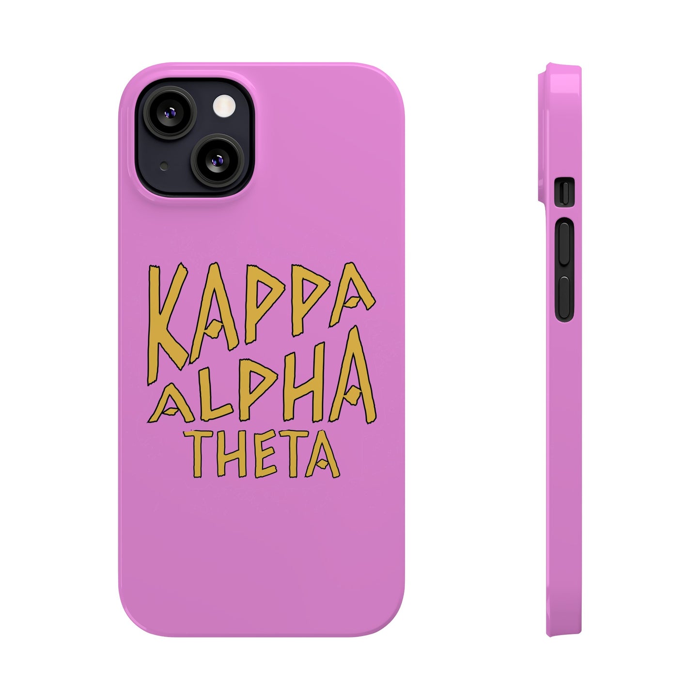 Kappa Alpha Theta Slim Phone Case