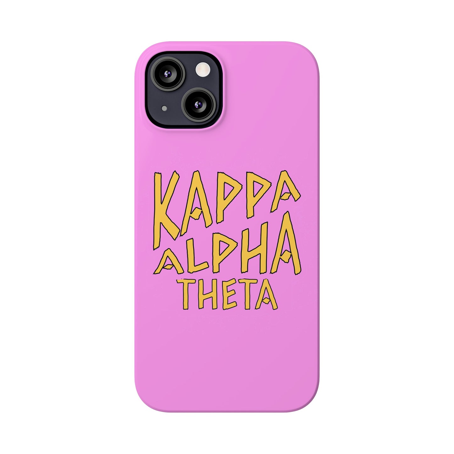 Kappa Alpha Theta Slim Phone Case