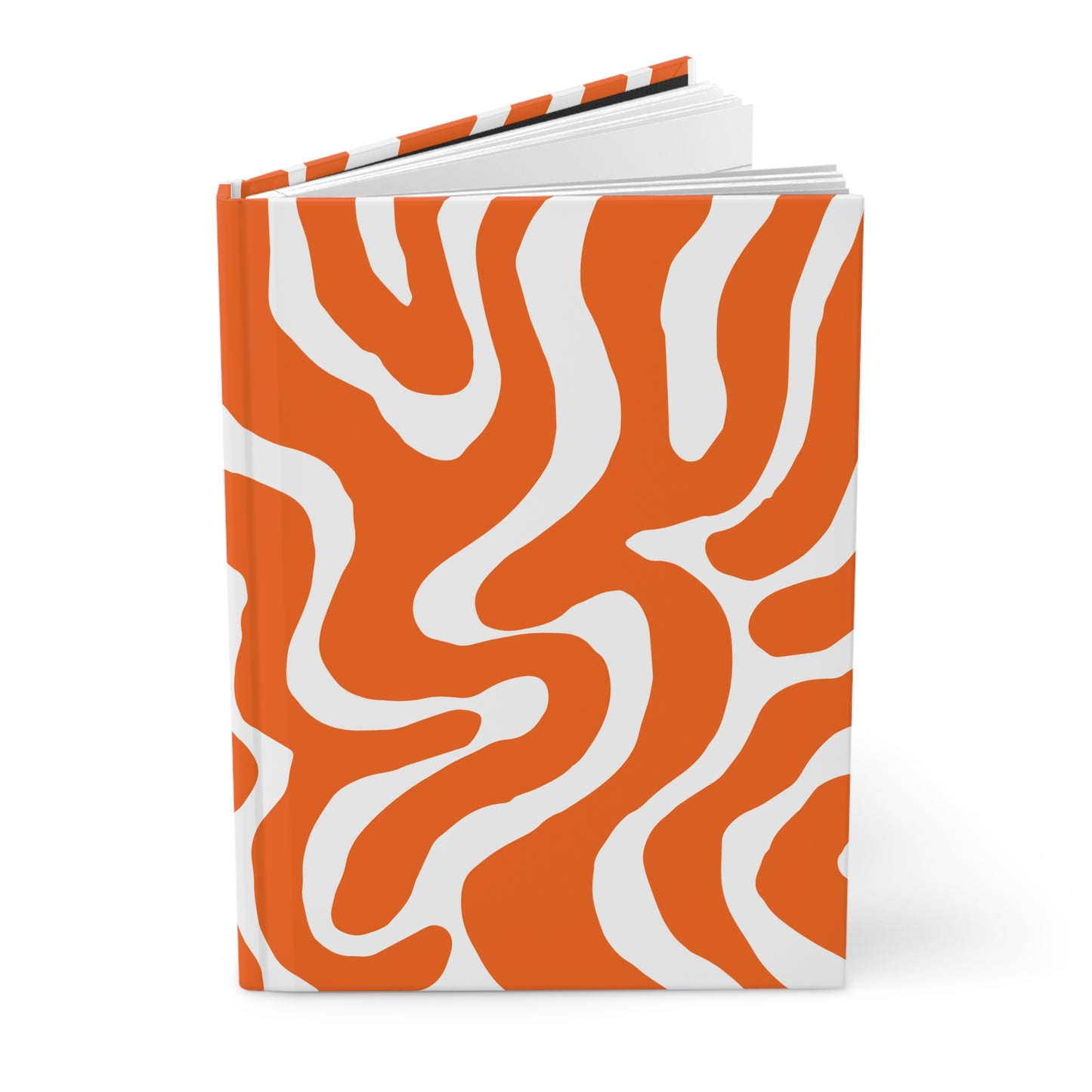 Orange Hardcover Journal Matte