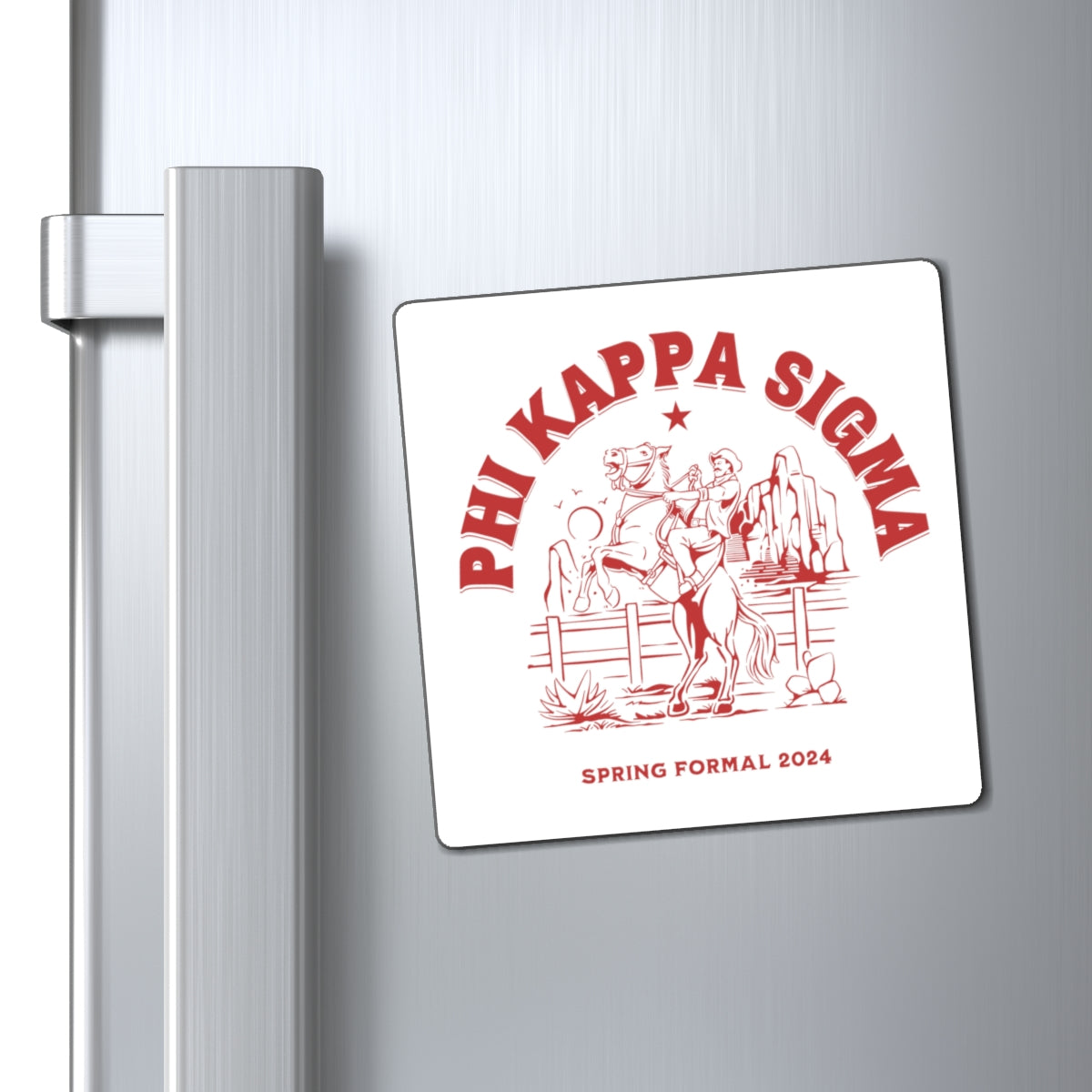 Phi Kappa Sigma Magnet