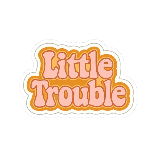 Big/Little Sorority Basket Sticker