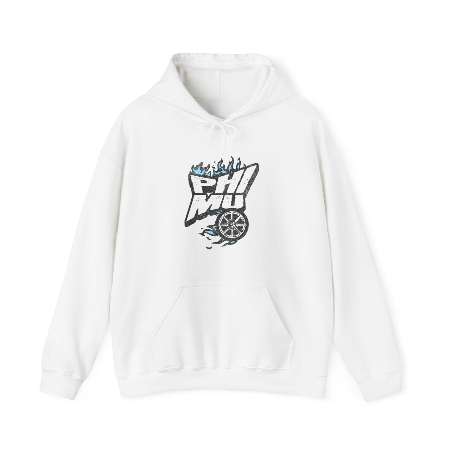 Phi Mu Heavy Blend™ Hooded Sweatshirt