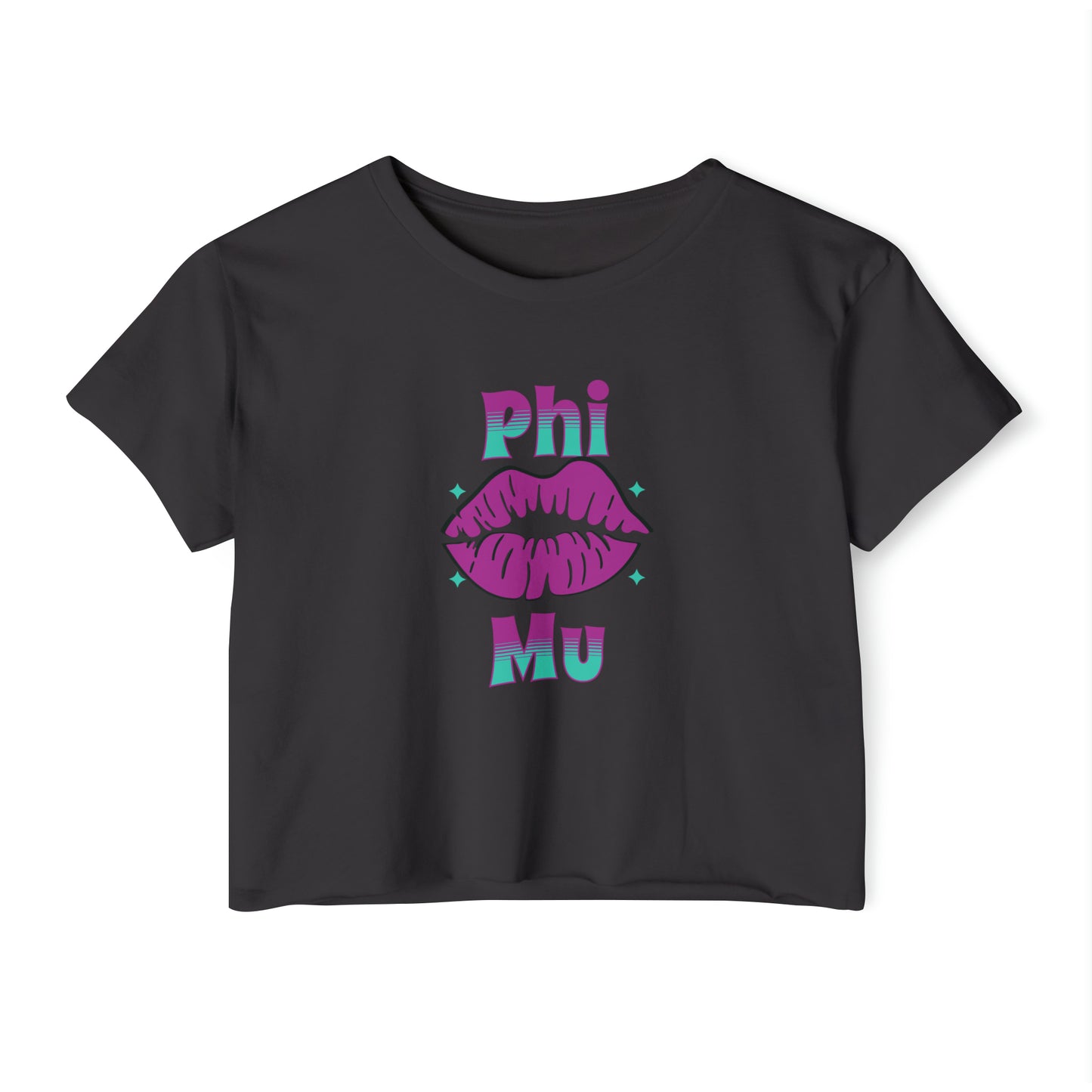 Phi Mu Next Level Crop Top