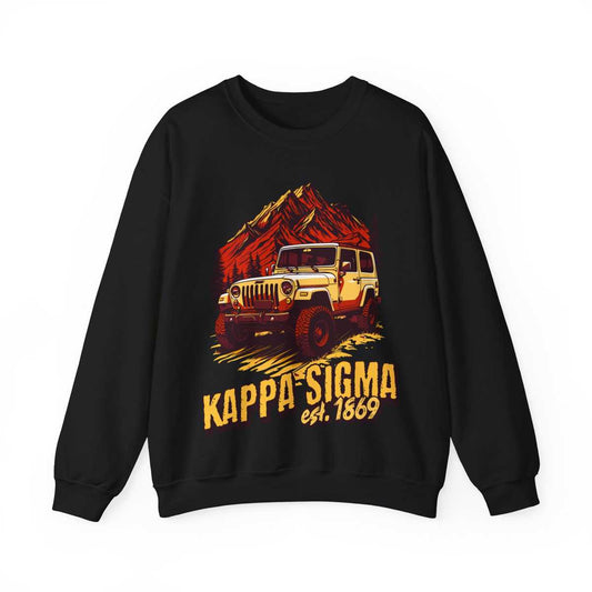 Kappa Sigma Car Crewneck