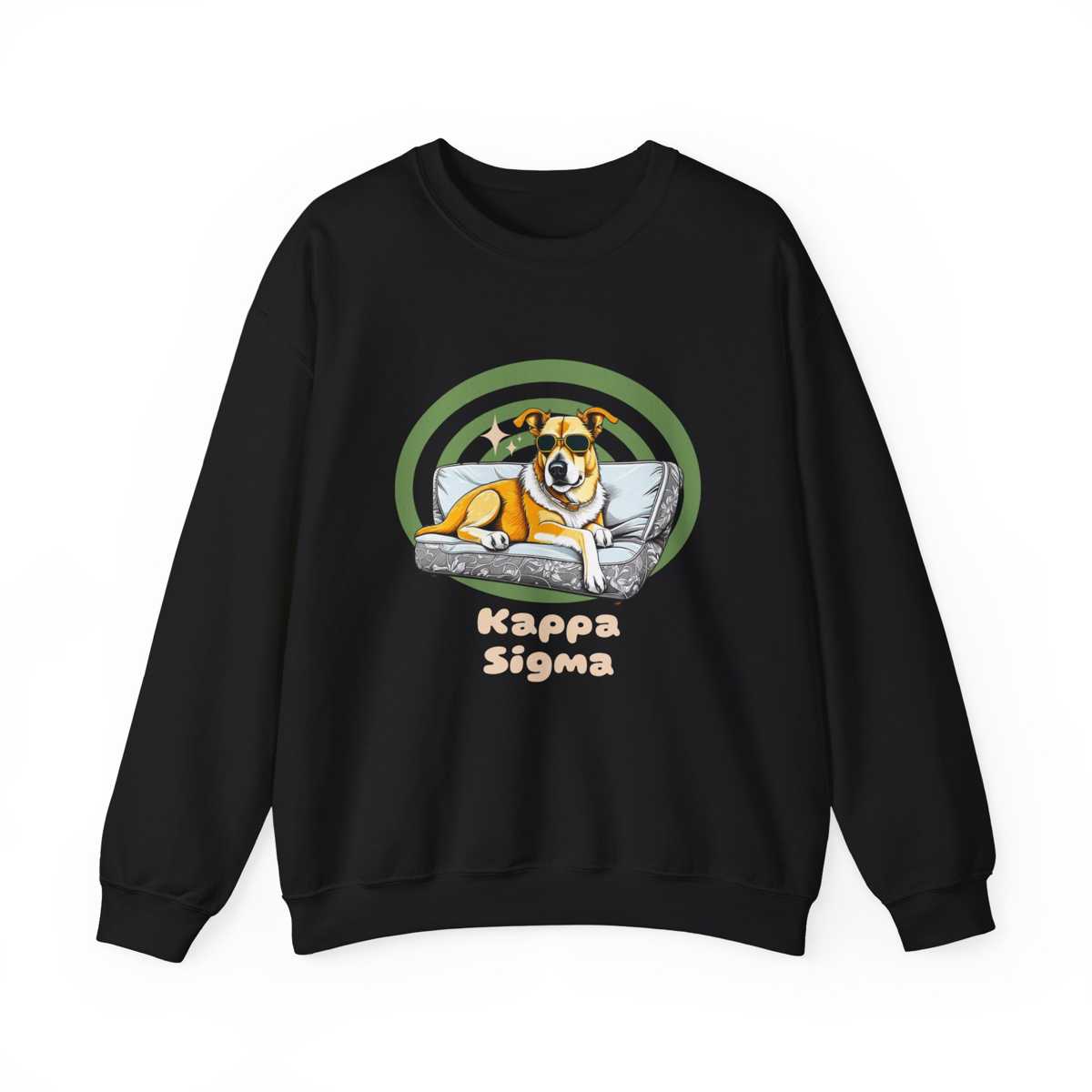 Kappa Sigma Dog Crewneck