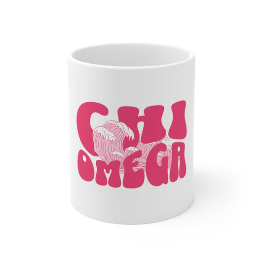 Chi Omega Coffee Mug